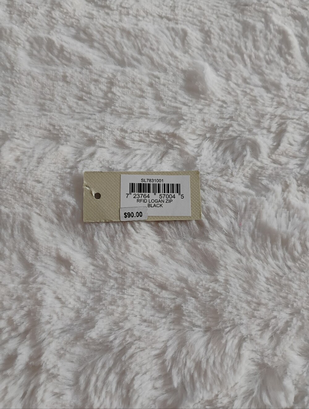 Fossil RFID Logan Zip Around Wallet - Picture 6 of 7